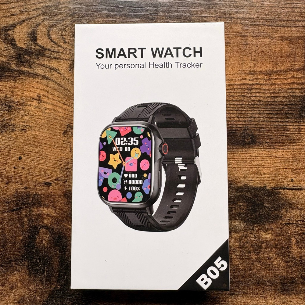 Smartwatch One Size‎ Black